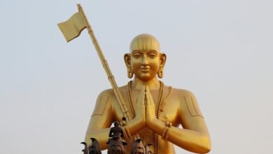 telangana thalli monument unveiled