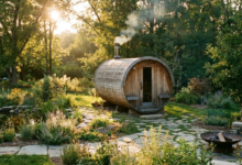 What a Barrel Sauna Costs to Run Each Month for Small Spaces
