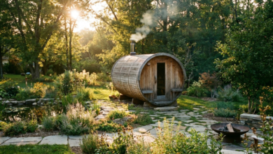 What a Barrel Sauna Costs to Run Each Month for Small Spaces